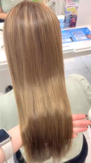 ロング すずき なつき🌙のヘアスタイル