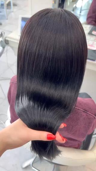 ロング すずき なつき🌙のヘアスタイル