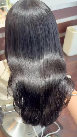 ロング すずき なつき🌙のヘアスタイル