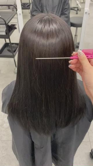 プレミアム髪質改善トリートメント 