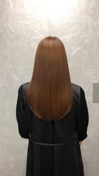 ロング 所渉/韓国レイヤー /ウルフカットのヘアスタイル