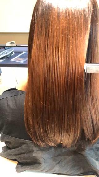 セミロング 所渉/韓国レイヤー /ウルフカットのヘアスタイル