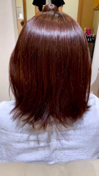 ヘアアレンジ times salon所属・ボウ🪞ヘアセット /マツパ/眉毛のヘアスタイル