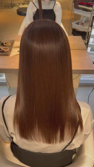 セミロング カラー キッズ ネイル マツエク・マツパ アイブロウ 🎗美髪艶髪🫧髪質 改善特化🥇菊地のヘアスタイル