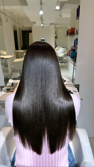 ロング カラー キッズ ネイル マツエク・マツパ アイブロウ 🎗美髪艶髪🫧髪質 改善特化🥇菊地のヘアスタイル