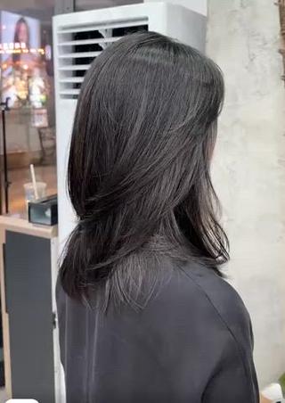 ミディアム カラー 髪質改善 SHEER. 大阪梅田【シアー】所属・村上｜髪質改善 プロデュースのヘアスタイル