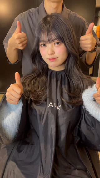 トーンダウン、トーンアップモデル様募集中️
カラー後のヘアセットお任せ下さい️デートやお友達との予定よ前に可愛くします！ 