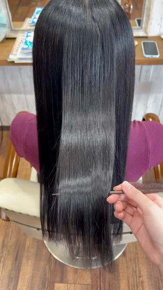 ロング 早坂 さくらのヘアスタイル