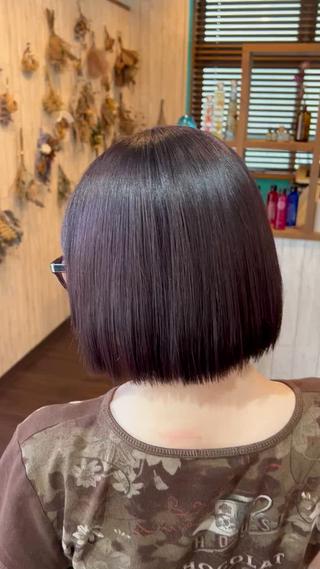 ショート カラー 早坂 さくらのヘアスタイル