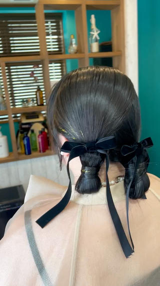 ロング 早坂 さくらのヘアスタイル