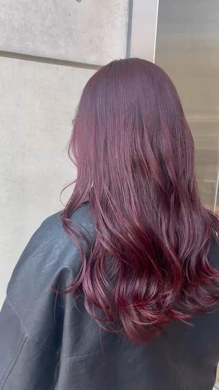 セミロング カラー 透明感カラー人気 ナンバーワンMIYUのエステ・リラクイメージ