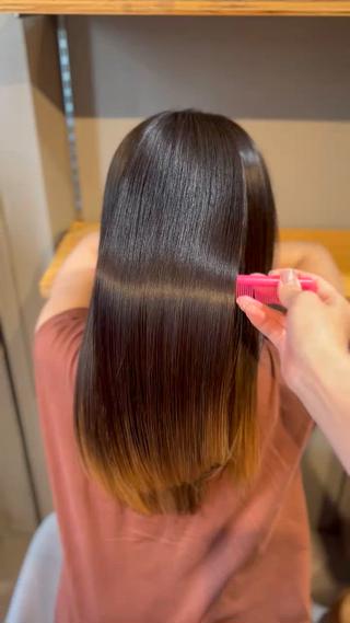 セミロング ioe元町 yukaのヘアスタイル