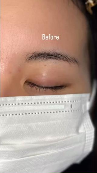 ノーメイクでも美眉に。
産毛ありのナチュラル美眉。
骨格に合わせて、キレイを引き出す似合う眉毛をデザインします♪ 