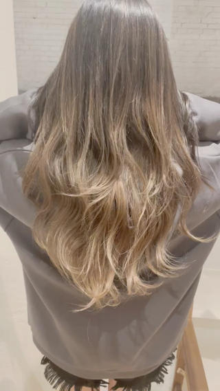 ロング 佐藤/本物志向の 髪質改善サロンのヘアスタイル