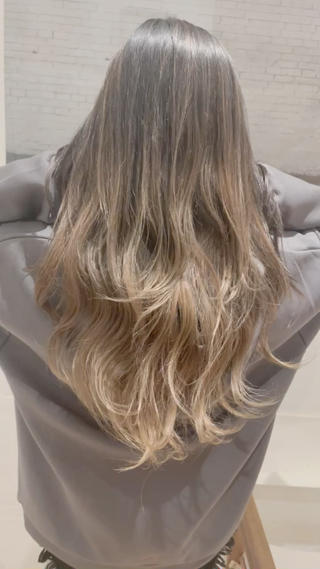 ロング 佐藤/本物志向の 髪質改善サロンのヘアスタイル