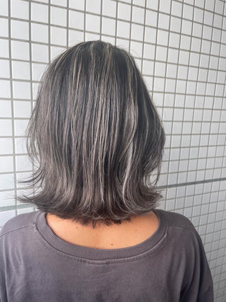 ミディアム 佐藤/本物志向の 髪質改善サロンのヘアスタイル