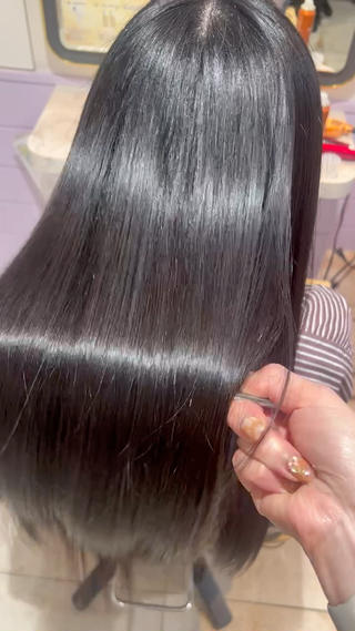 ロング 髪質改善✨石塚 真梨奈のヘアスタイル