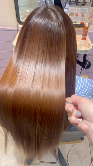 ロング 髪質改善✨石塚 真梨奈のヘアスタイル