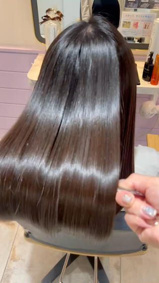 ロング 髪質改善✨石塚 真梨奈のヘアスタイル