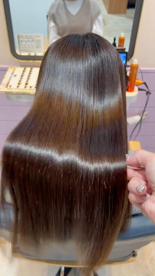 ロング 髪質改善✨石塚 真梨奈のヘアスタイル