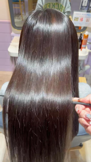 ロング 髪質改善✨石塚 真梨奈のヘアスタイル