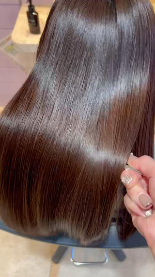 ロング 髪質改善✨石塚 真梨奈のヘアスタイル