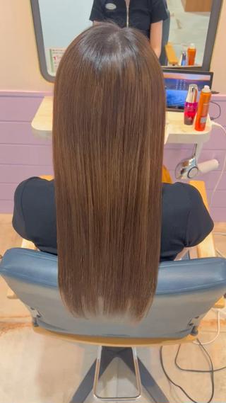 ロング 髪質改善✨石塚 真梨奈のヘアスタイル