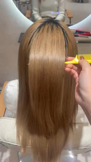 ロング パーマ カラーモデル/梅田/ ⭐️seina⭐️のヘアスタイル