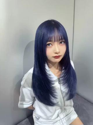 セミロング カラー レイヤー×髪質改善 マネージャー安藤光司のヘアスタイル