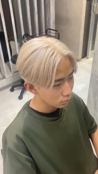 カラー メンズ 🐉『メンズ美容師』 吉田龍星🐉のヘアスタイル