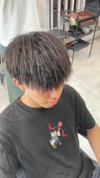 ショート パーマ メンズ 🐉『メンズ美容師』 吉田龍星🐉のヘアスタイル