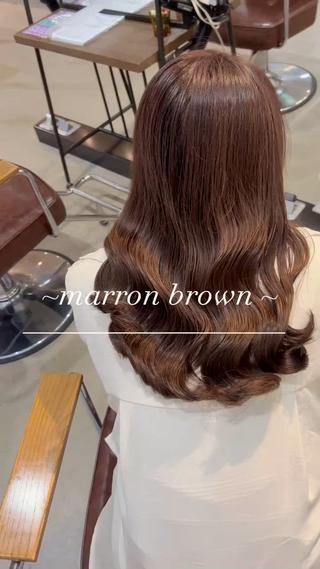 ロング 💞梅田髪質改善💞 ストレート/カラーのヘアスタイル