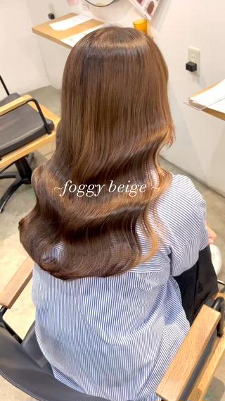 ロング 🍀梅田髪質改善🍀 透明感カラー/Ryoのヘアスタイル