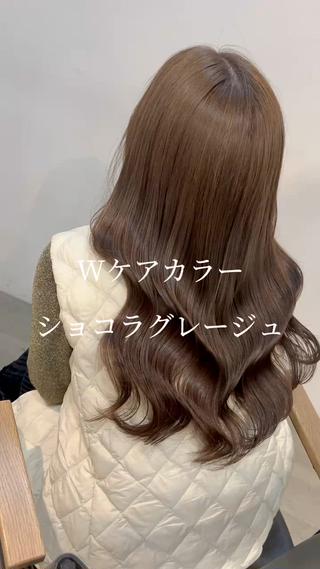 ロング 🍀梅田髪質改善🍀 透明感カラー/Ryoのヘアスタイル