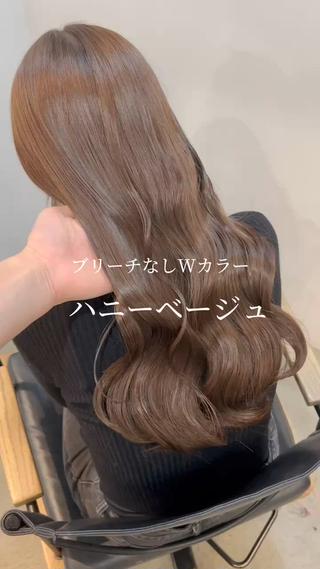 ロング 🍀梅田髪質改善🍀 透明感カラー/Ryoのヘアスタイル