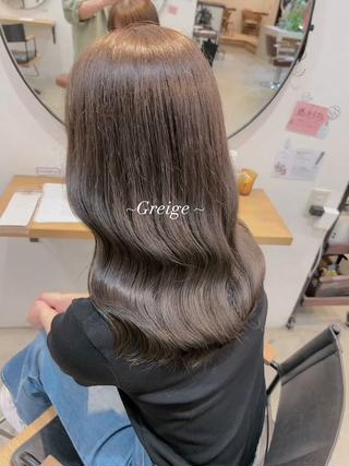 ロング 🍀梅田髪質改善🍀 透明感カラー/Ryoのヘアスタイル