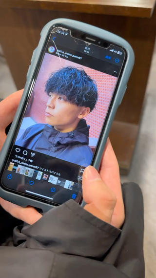 パーマ メンズ 年間2000名担当◎ パーマ職人/仲原佑樹のヘアスタイル