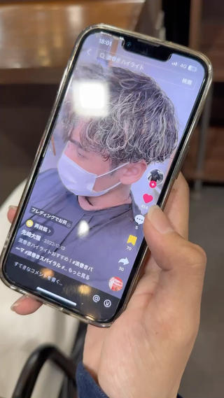 パーマ メンズ 年間2000名担当◎ パーマ職人/仲原佑樹のヘアスタイル