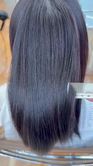 ミディアム カラー KOHNO/ブリーチ なし/透明感カラーのヘアスタイル