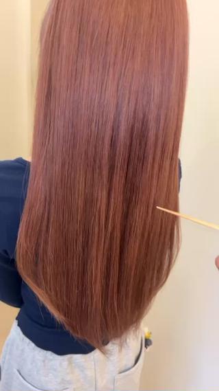 ロング カラー 愛されカラー💕 ゆるふわ🫧meguのヘアスタイル