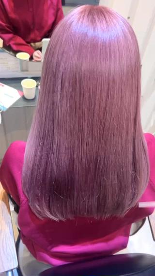 ロング カラー 愛されカラー💕 ゆるふわ🫧meguのヘアスタイル