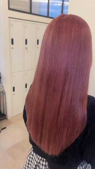 ロング カラー 愛されカラー💕 ゆるふわ🫧meguのヘアスタイル