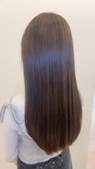 ロング カラー 愛されカラー💕 ゆるふわ🫧meguのヘアスタイル
