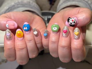 オーダーいただいたモジョジョジョ達
無事に飼い主さんの元へ旅立ちました
めっちゃ可愛かったです

こちらのパーツは粘土で作成しています
1つ、500円作成する品物によって料金は異なりますのでお気軽にお問い合わせくださいませ 