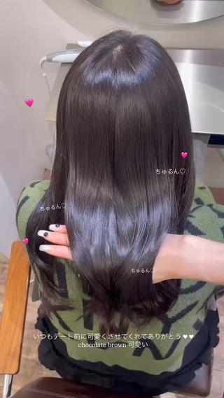 透明感カラーは是非お任せください!