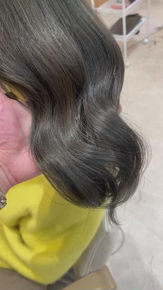 ミディアム カラー ミタニ/髪質改善 /レイヤーカットのヘアスタイル