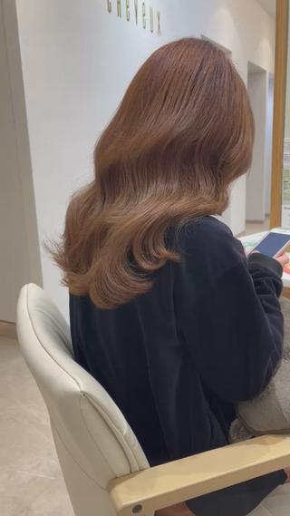 ミディアム ヘアアレンジ ミタニ/髪質改善 /レイヤーカットのヘアスタイル