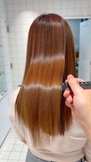 ロング 🔴心斎橋髪質改善 ボブ鈴木佑弥🔴のヘアスタイル