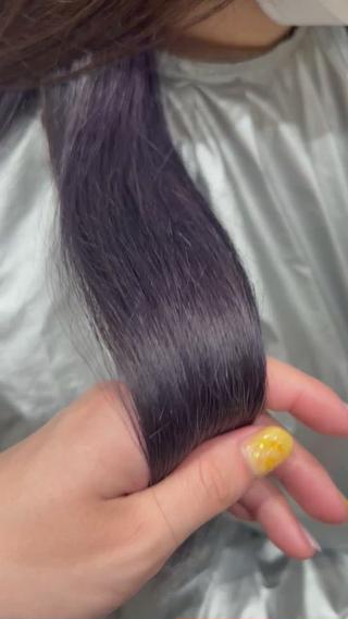 カラー 透明感カラー/レイヤ ーhinata.のヘアスタイル