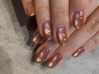 ちゅるん
マグワンカラー+option

#マグネットネイル #ちゅるんネイル #シンプルネイル #enoi取扱店 #パラジェル認定サロン #明石ネイルサロン 